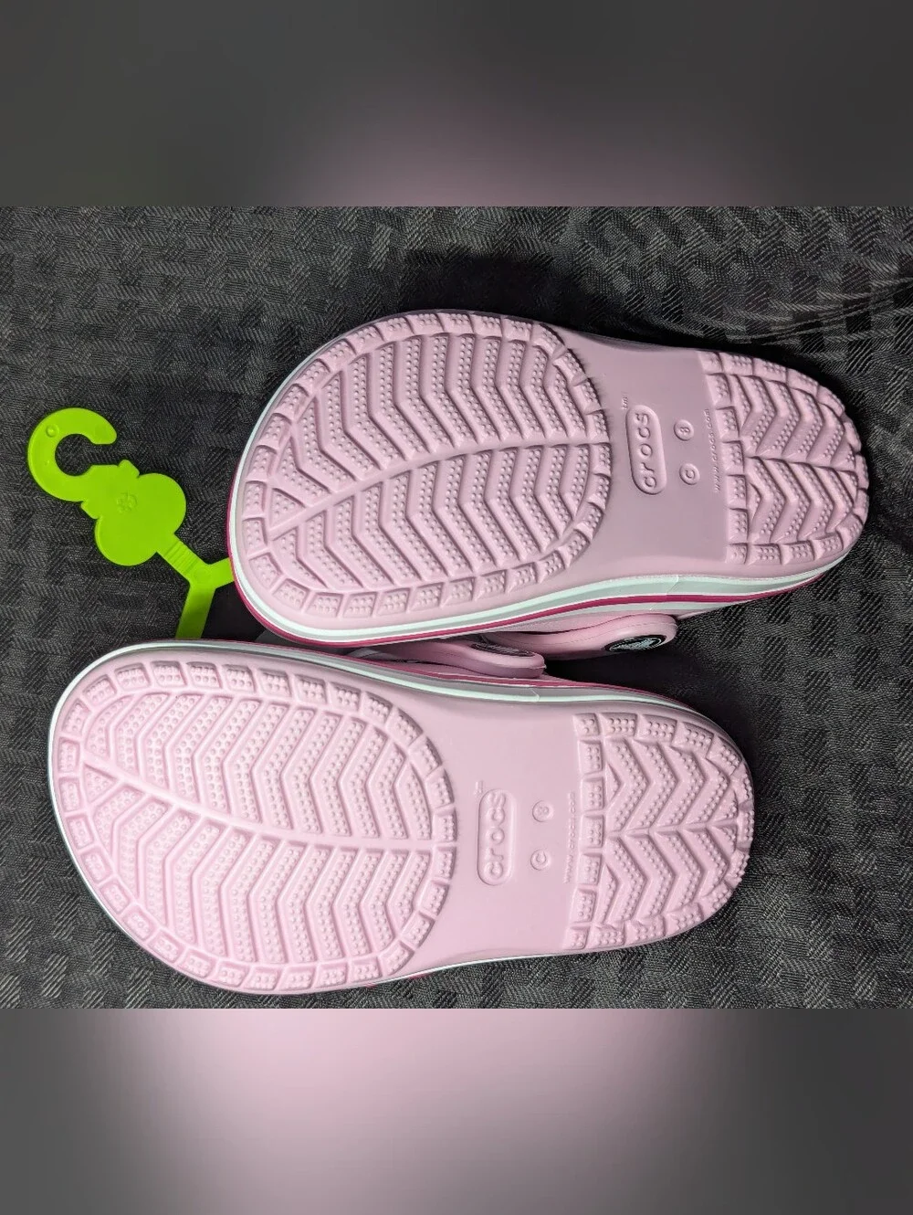 Ballerina Pink Crocs Crocband™ Clog.